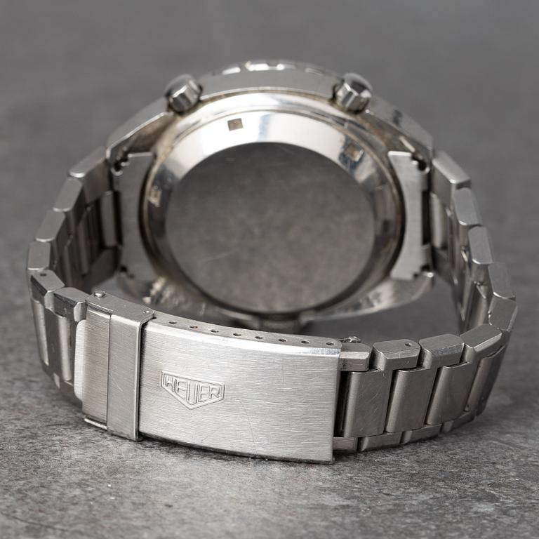 Heuer, Skipper, "Second Execution", "Automatic Autavia Case", kronograf, ca 1978.