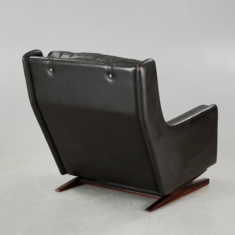 A 1960/70s "Lincoln" rocking chair, designed by Torbjørn Afdal for Karl Sørlie & Sønner.