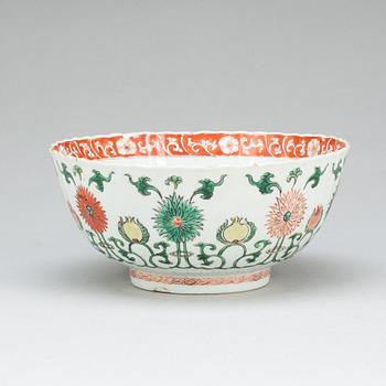 SKÅL, porslin, Kina, 1800/1900-tal.