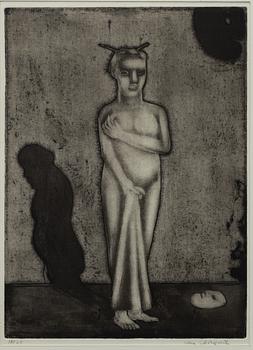 Lena Cronqvist, Dramatic Scene.