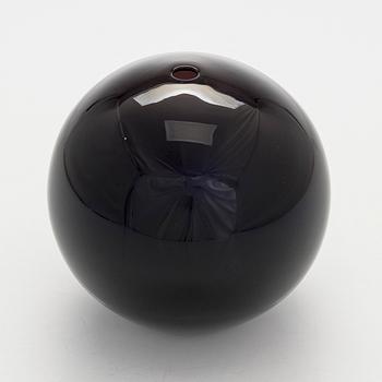 Timo Sarpaneva, A glass sculpture, 3595, signed Timo Sarpaneva, Iittala -57.