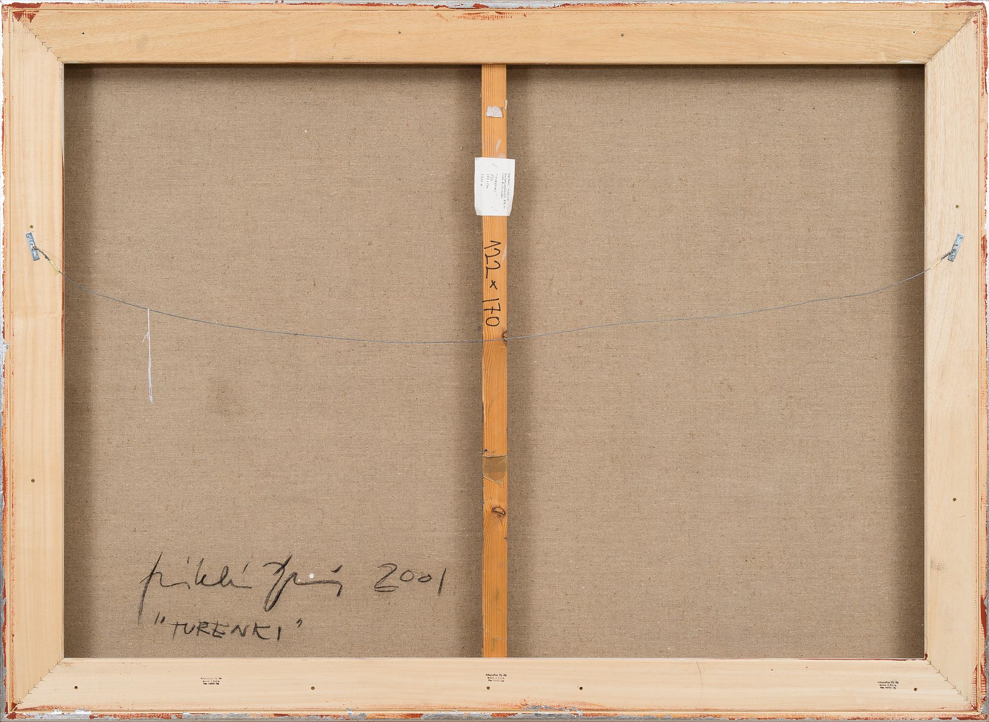 HEIKKI MARILA, "TURENKI".