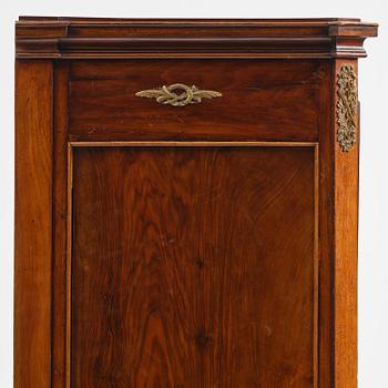 Display cabinet, mid-19th century, Louis XVI style.