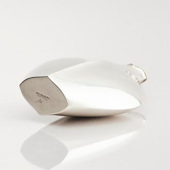 Tapio Wirkkala, a 'TW 42' silver vase, Kultakeskus, Hämeenlinna 1958.