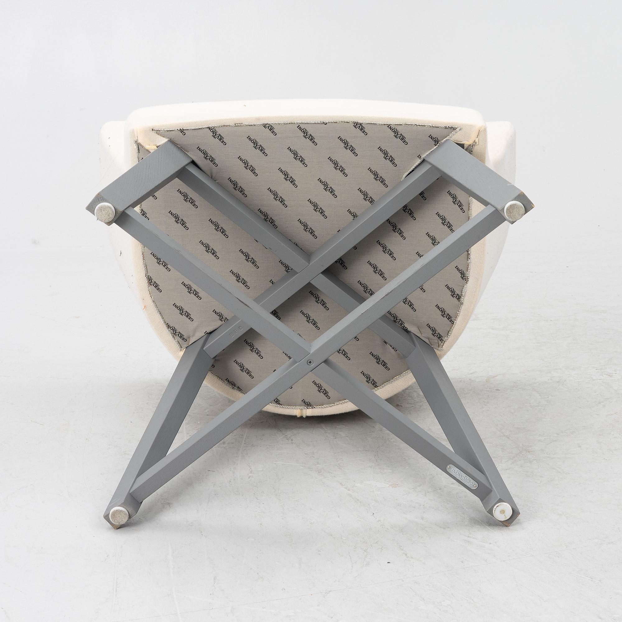 Paola Navone, stolar, 12 st, "Ghost”, Gervasoni, Italien.