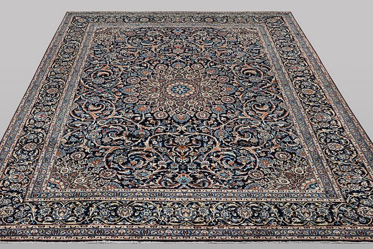 A carpet, Kashmar, c. 420 x 293 cm.