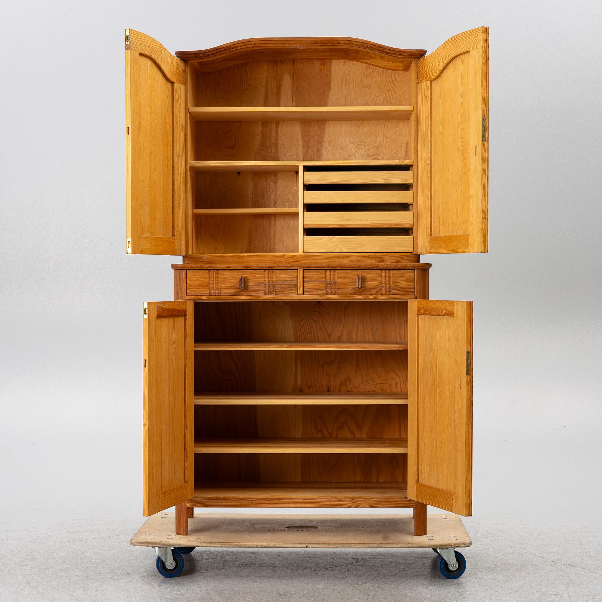 Carl Malmsten, cabinet, "Carolus".