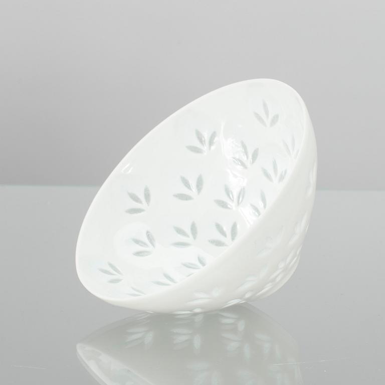 MALJOJA, 4 kpl, riisiposliinia, Friedl Holzer-Kjellberg Arabia 1900-luvun puoliväli.