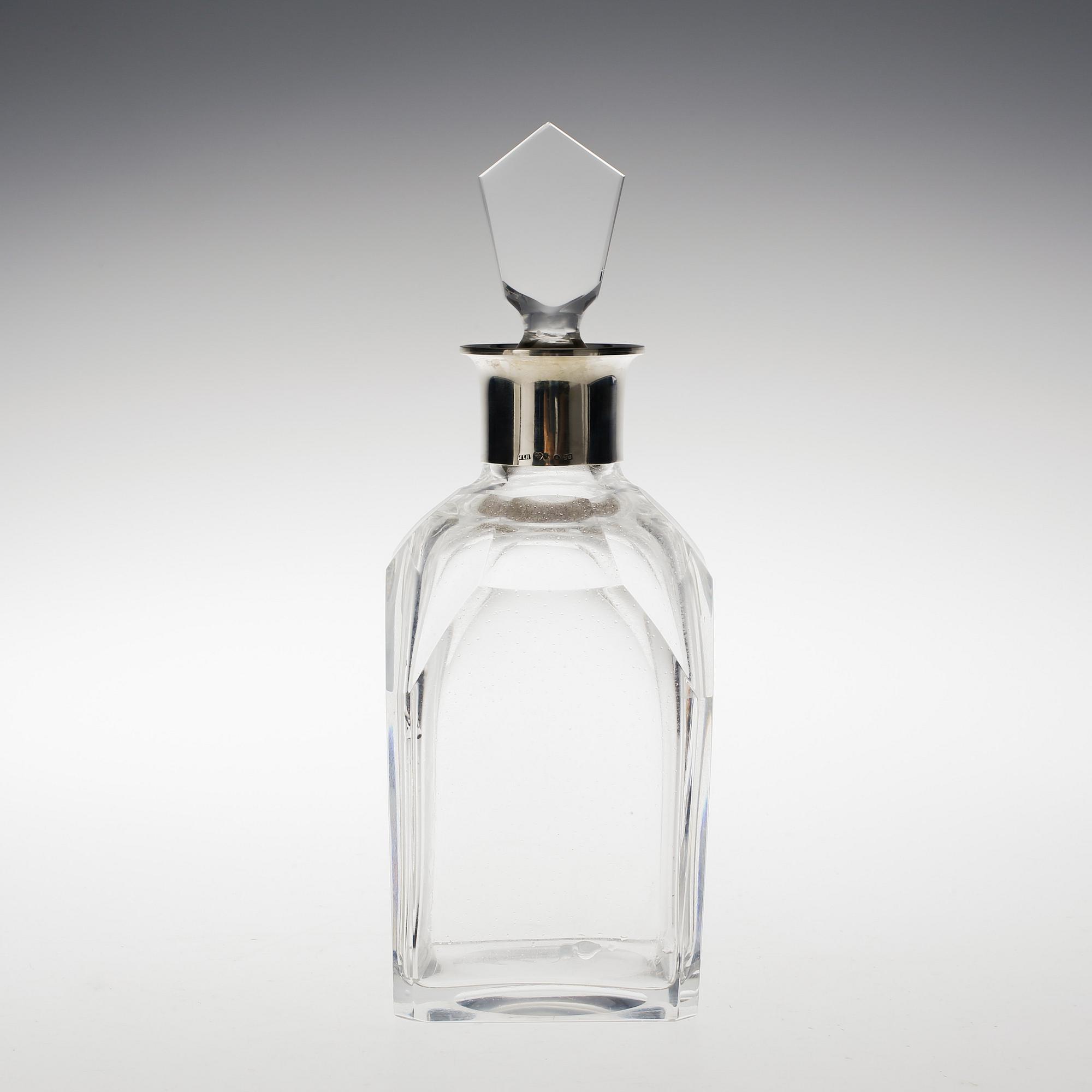 KARAFF, glas och silver, J L Hultman AB, Stockholm, 1949.