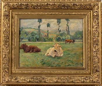 Carl Trägårdh, Landscape motif.