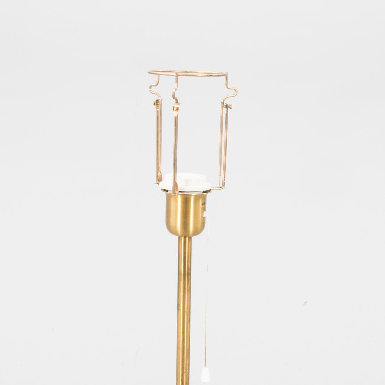 A floor lamp second part of the 20th century.