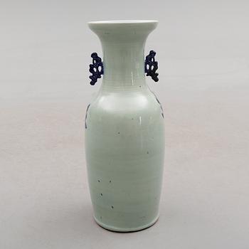 GOLVVAS, porslin, Kina, 1800-tal.