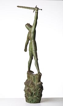 Carl Milles, "Engelbrekt".