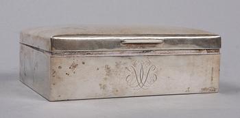 SKRIN, silver, importstämplar. 1800-tal.