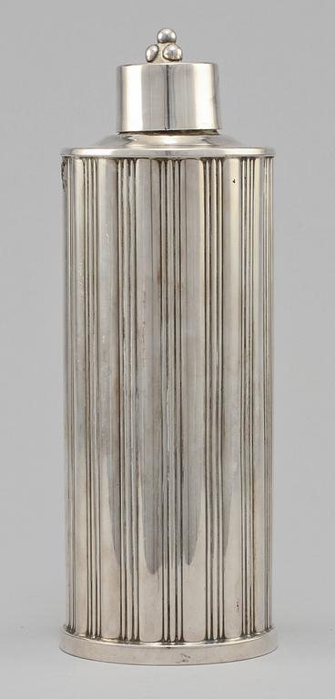 SHAKER, nysilver, Tesi, 1930/40-tal.