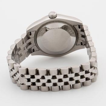 ROLEX, Oyster Perpetual Datejust, armbandsur, 31 mm,