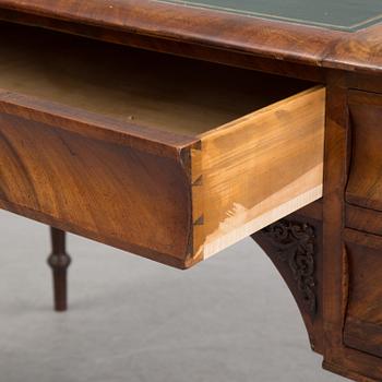 A mid 19th century writing desk.