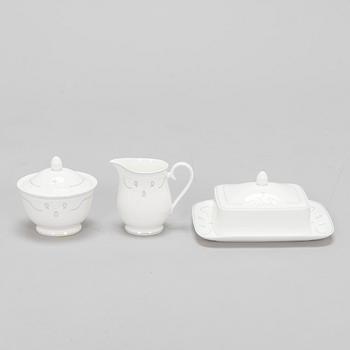 A 33-piece porcelain 'Amado' coffee and tea set, Villeroy & Boch.