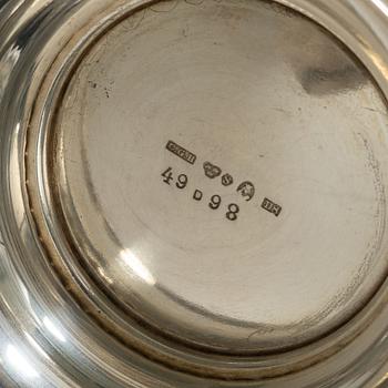 CG Hallberg, bägare, silver, Stockholm 1930.