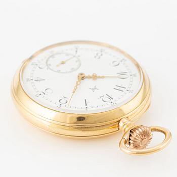 Halda, pocket watch, 50.5 mm.