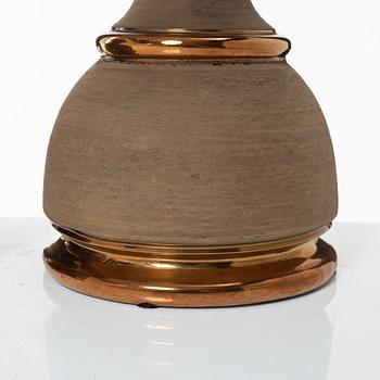 Bordslampor, ett par, Bitossi/Miranda, 1900-talets senare del.