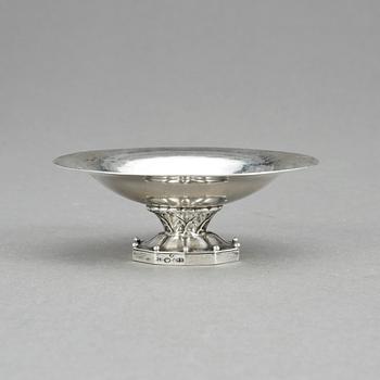 SALTKAR, sterlingsilver, Georg Jensen, Danmark, tillverkad mellan 1933-1944.