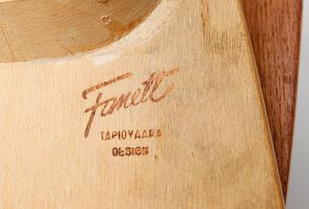 STOLAR, 4 st, "Fanett", Ilmari Tapiovaara, Edsbyverken, 1900-talets andra hälft.