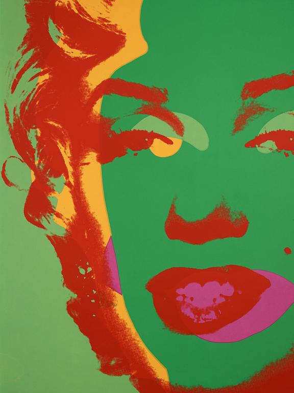 Andy Warhol, "Marilyn Monroe (Marilyn)".