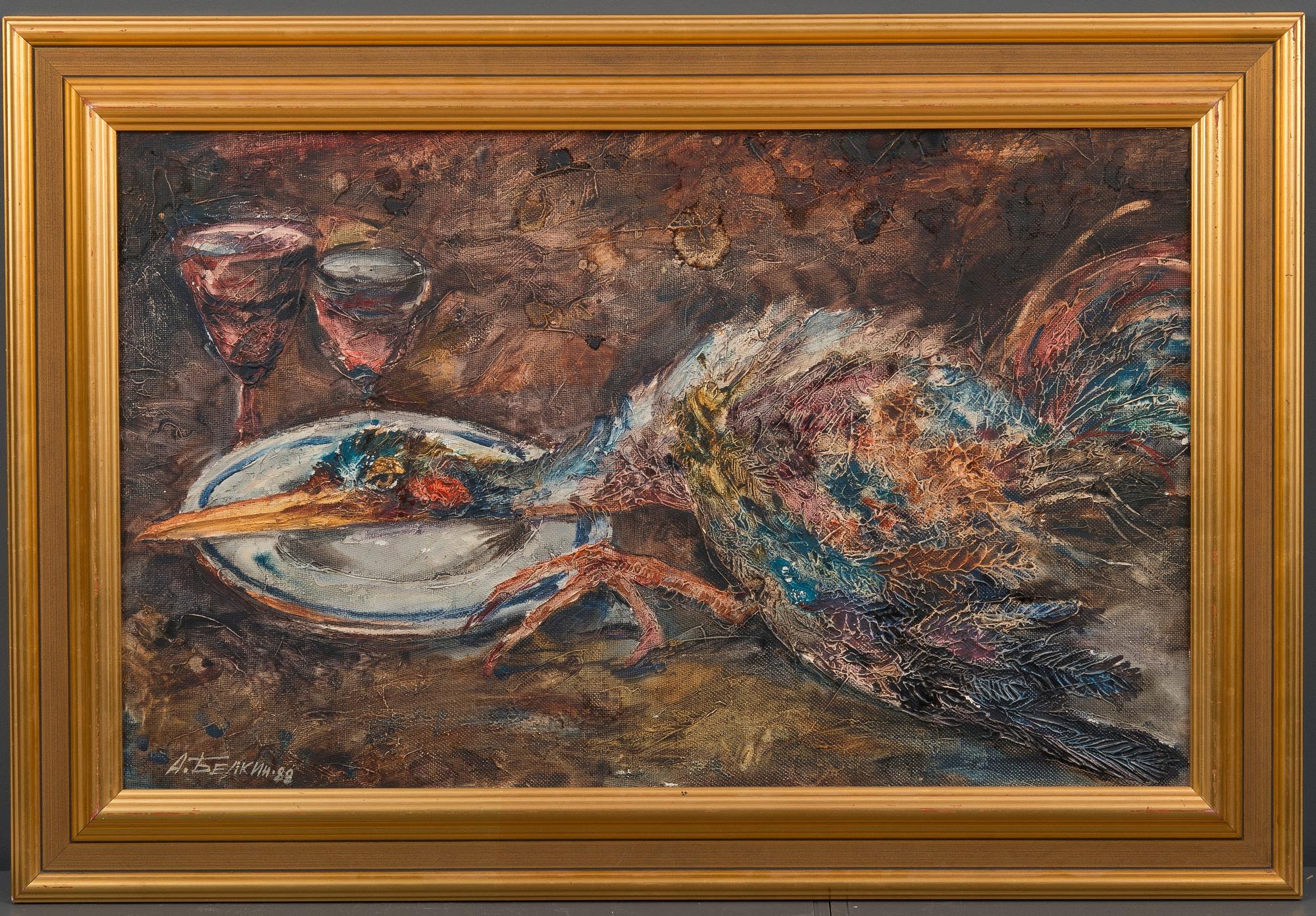 Anatoly Paulevich Belkin, FÅGEL.