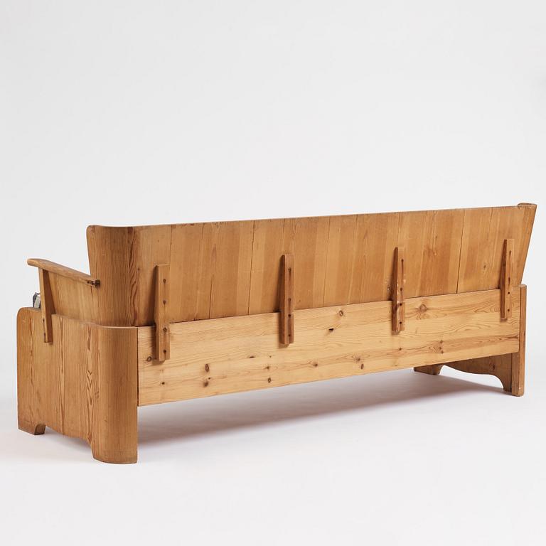 Göran Malmvall, a sports cabin sofa, model "322", Karl Andersson och Söner, Sweden 1940s.