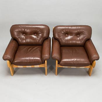 Esko Pajamies, a pair of 1970's 'Africa' armchairs for Asko Finland.