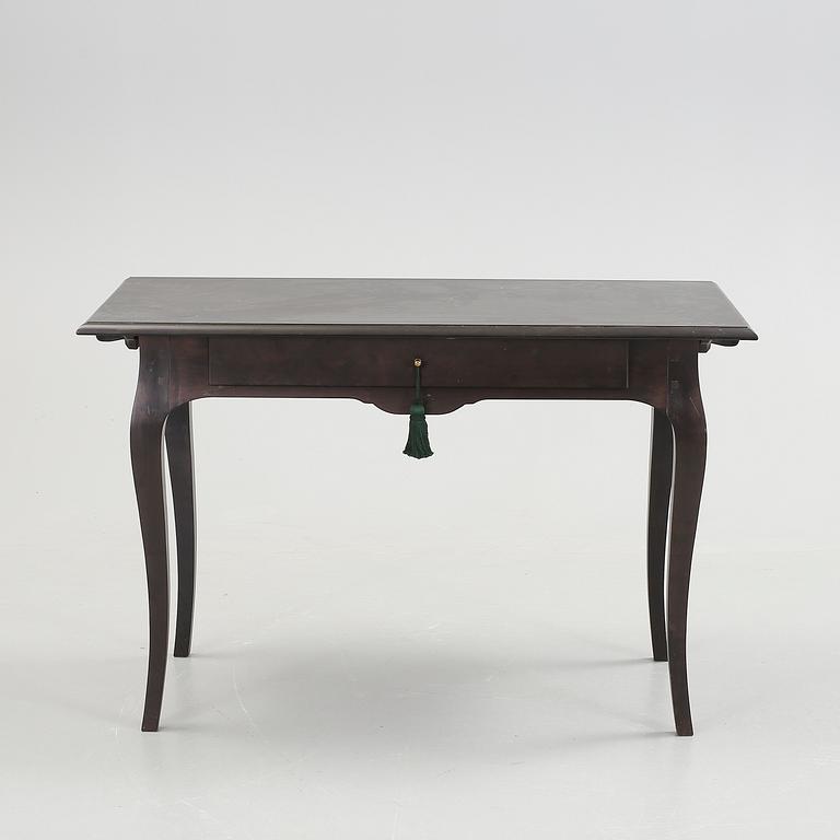 SKRIVBORD, rokokostil, "Österbybruk", ur Ikeas 1700-talsserie, 1900-talets slut.