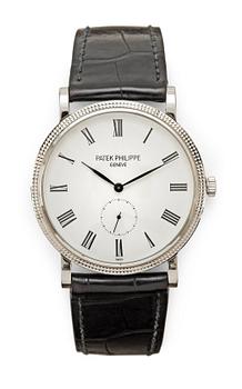 806. A Patek Philippe 'Calatrava' gentleman's wrist watch, 2009.