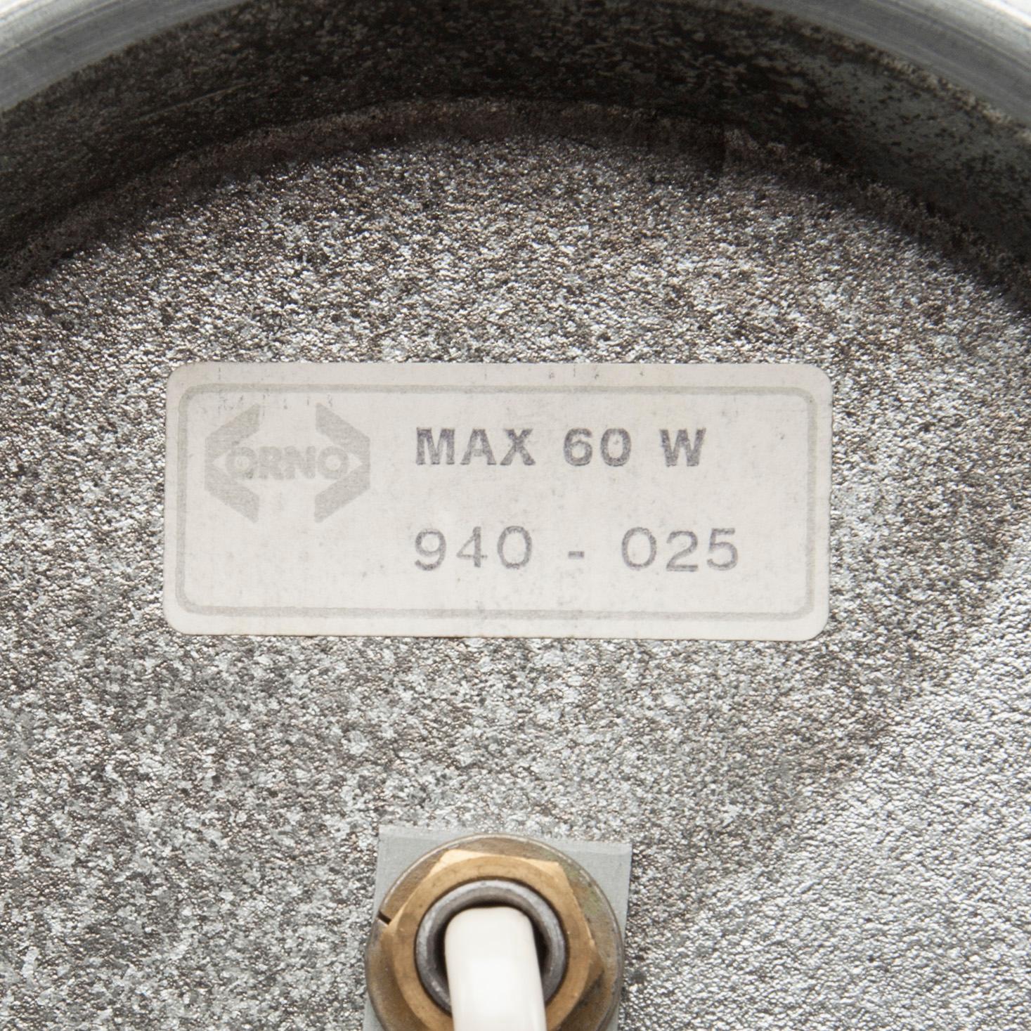 BORDSLAMPA, mässing, Lisa Johansson-Pape, Orno, 1950-tal.