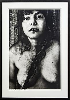 Jacob Aue Sobol, gelatin silver print signed dated and numbered 2013 5/9.