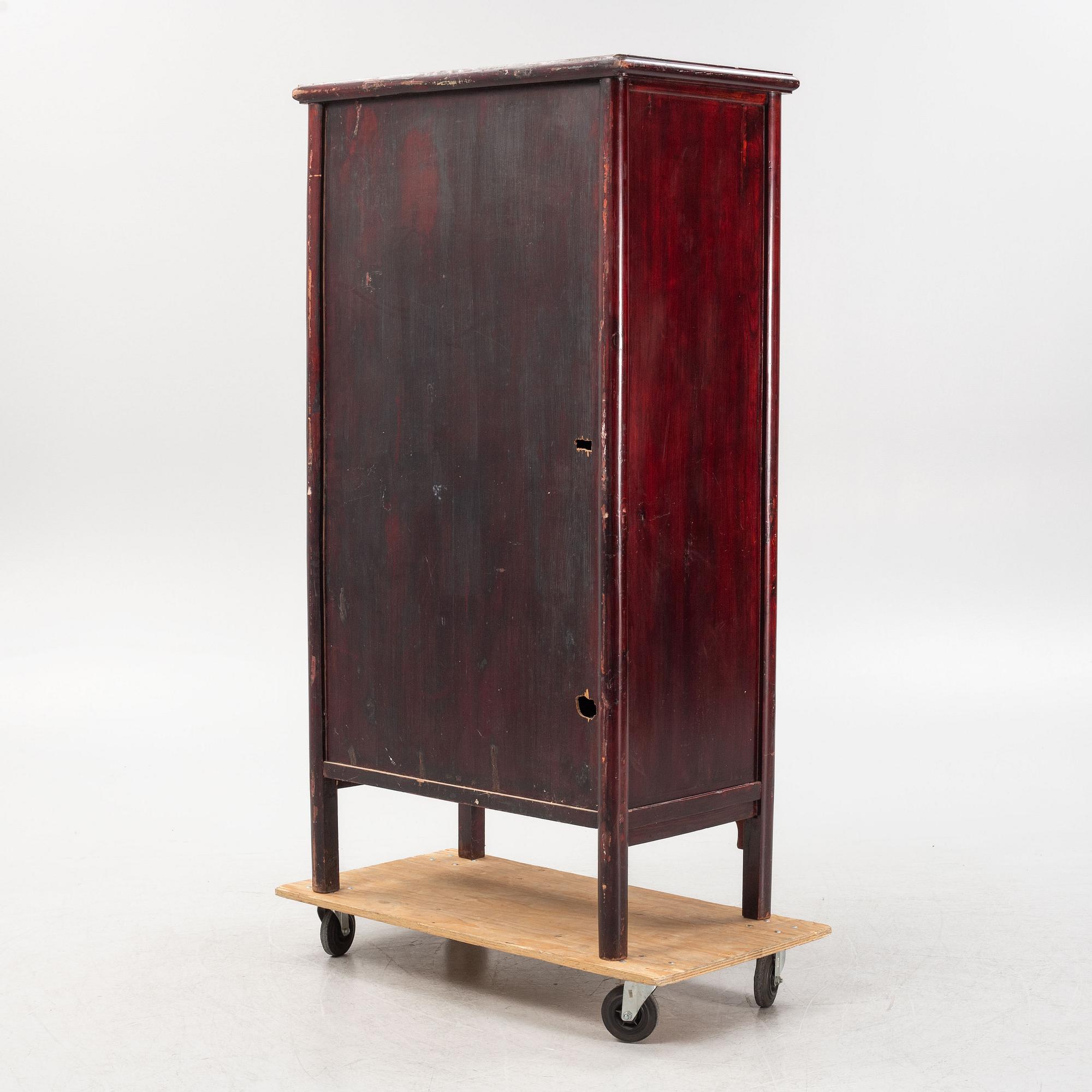 A cabinet, China, early 20th century.