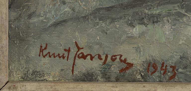 Knut Janson, "Sommardag vid Ålands hav".