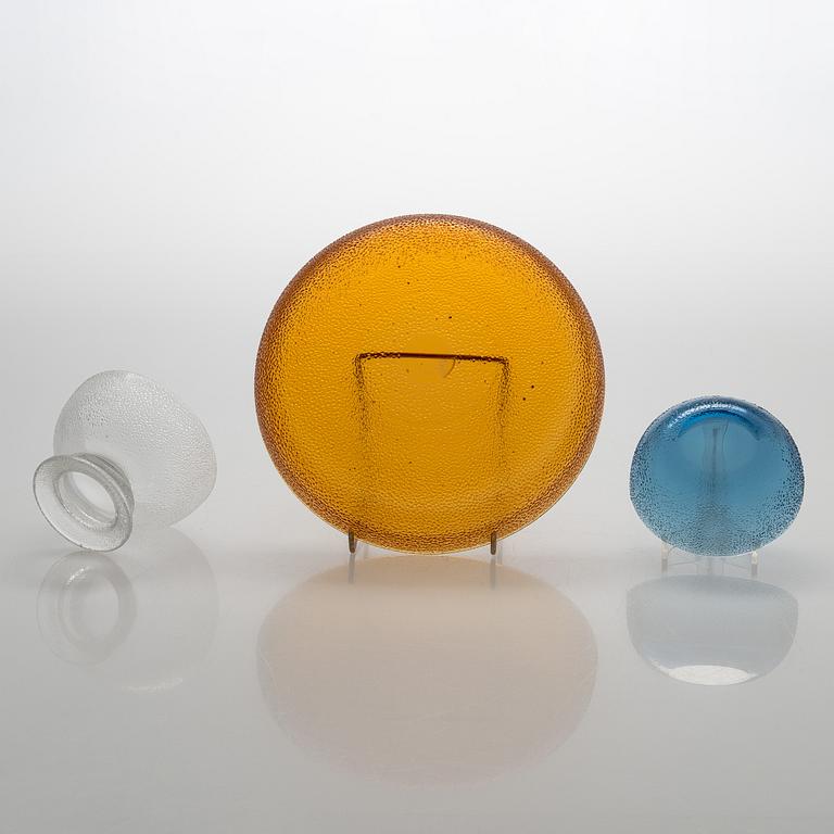 Nanny Still, föremål, 6 st, sällsynta "Rustica" Val Saint-Lambert Belgien 1968.