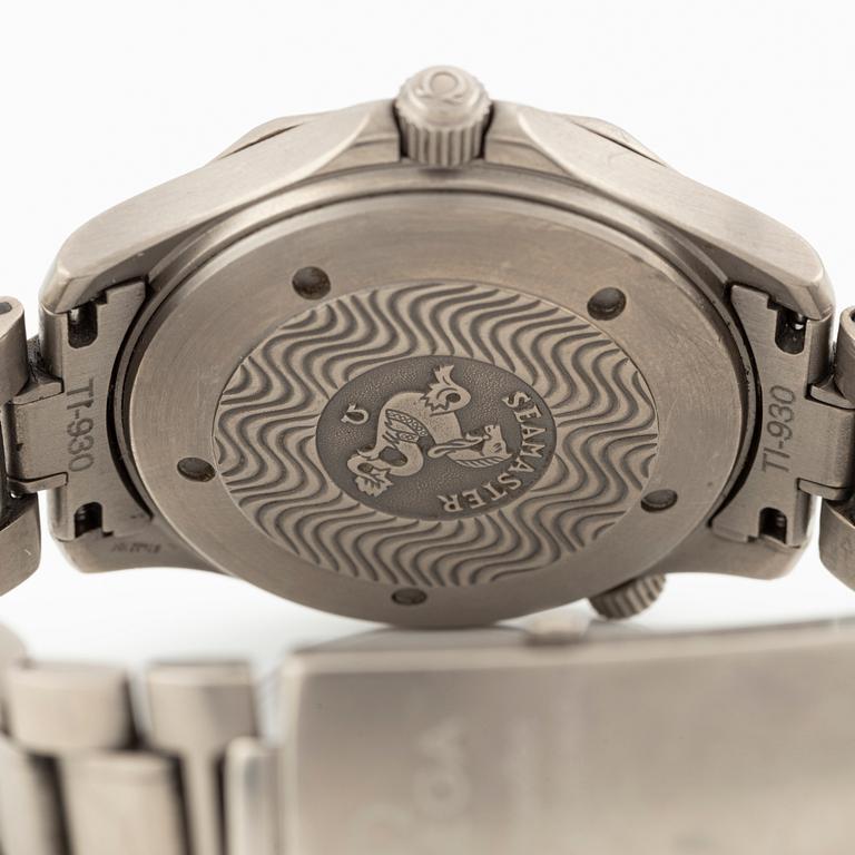 Omega, Seamaster, wristwatch, 41 mm.