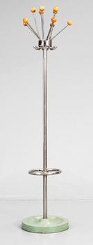 TABURMAJOR, metall, art deco, 1930/40-tal.