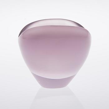 SKÅL, glas, "Hauen leuat" 3111, signerad K. Franck Iittala.