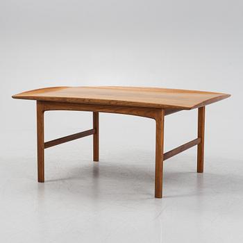 Folke Ohlsson, a teak veneered 'Frisco' coffee table, Tingströms,