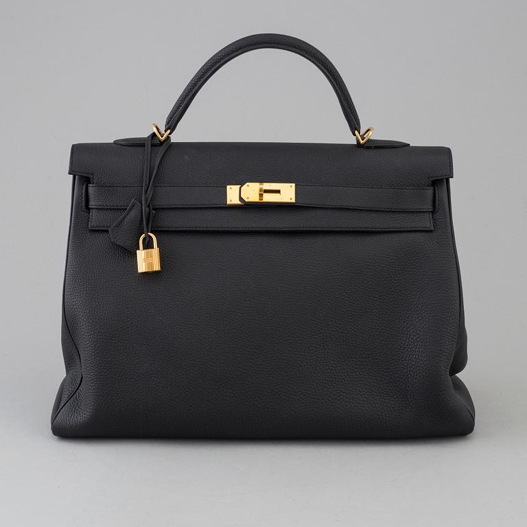 HERMÈS, "Kelly" 40.