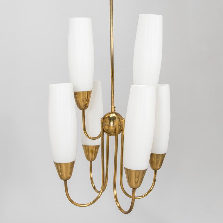 An early 1960's 'ER98/6' chandelier for Itsu.