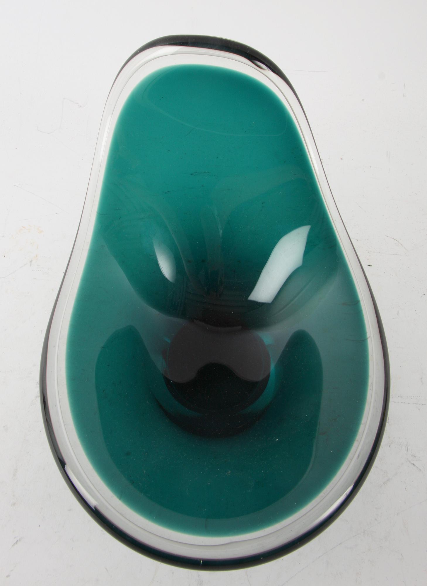 SKÅL, glas, Poul Kedelv, Flygsfors.