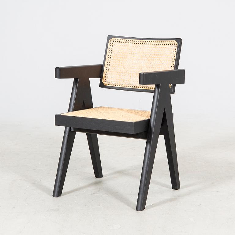 Hommage a Pierre Jeanneret, "Capitol complex office chair" armchair, Cassina 21st century.