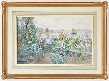 Anna Gardell-Ericson · ANNA GARDELL-ERICSON.Sign Anna Gardell Ericson. Akvarell.