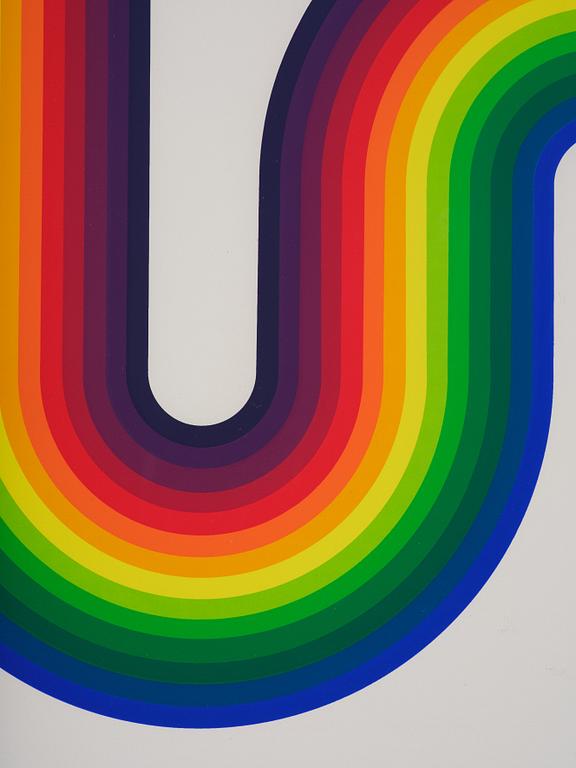 Julio Le Parc, Untitled from: "Hommage aux Prix Nobel" (The Nobel Prize Portfolio).