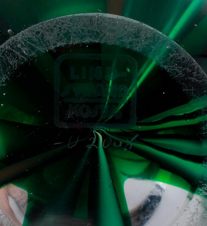 VAS, glas, Vicke Lindstrand, Kosta.