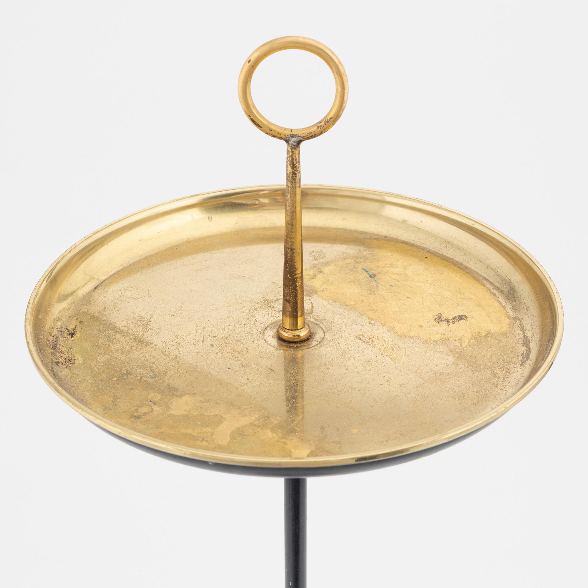 Gunnar Ander, a side table, Ystad MEtall, Sweden, second half of the 20th century.